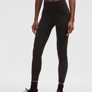 Lululemon Wunder Train 25in Legging w/ Pockets
